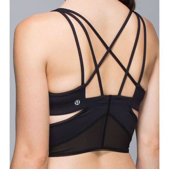Lululemon Exquisite Bra Black size 4 - Picture 2 of 7